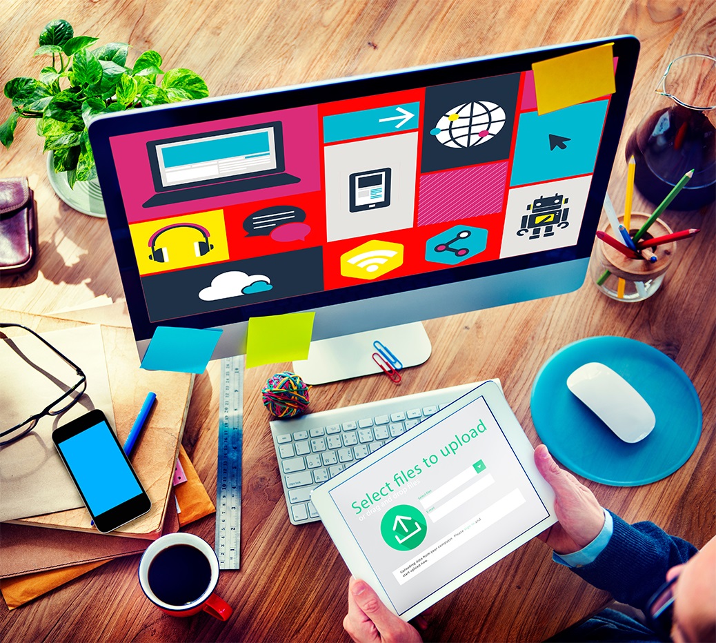 Zdjęcie i rozwijany tekst